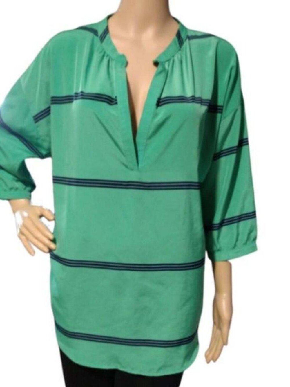 Old Navy Striped Blouse